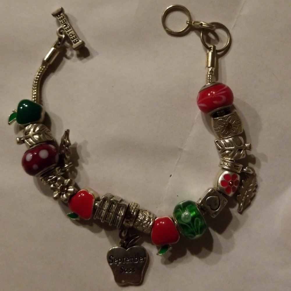 Danbury Mint Charming Year Bracelet
